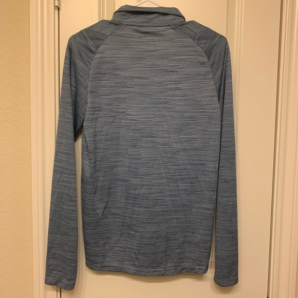 Adidas Climalite Jacket Blue - Picture 4 of 4